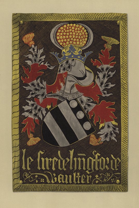 Sir Walter Hungerford, lord Hungerford, 1421-1449 (kromolitho) by William St John Hope