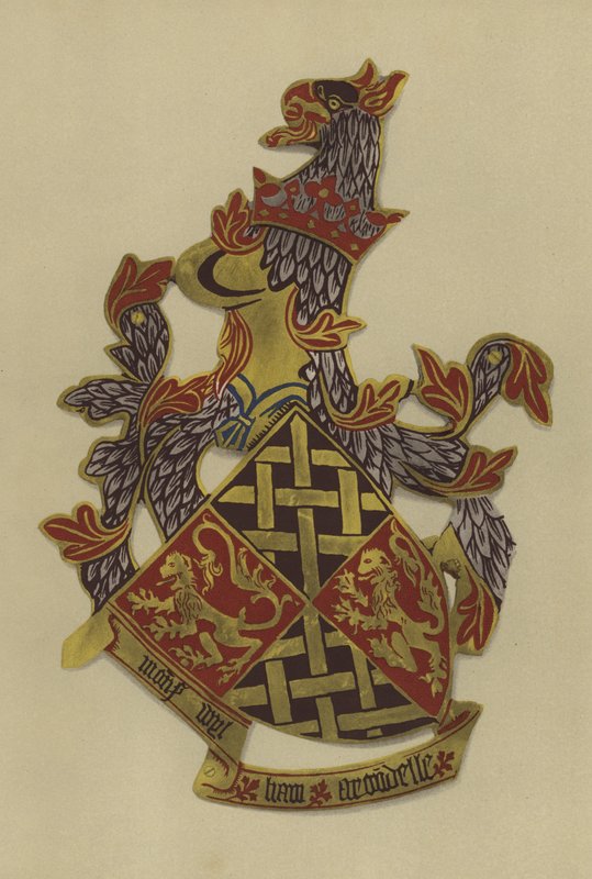 Sir William Arundel, 1395-1400 (kromolitho) by William St John Hope