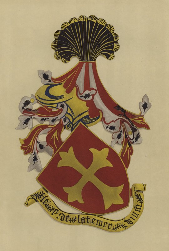 Sir William Latimer, lord Latimer, 1361-1381 (kromolitho) by William St John Hope