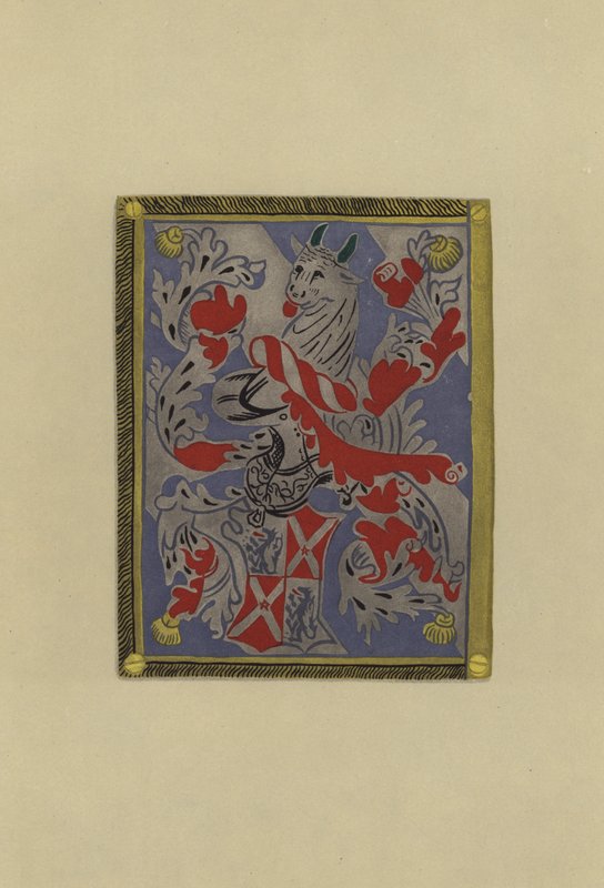 Sir William Neville, lord Fauconberg, c 1440-1462-3 (kromolitho) by William St John Hope