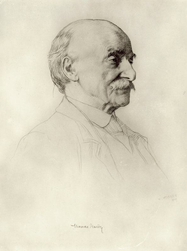 Thomas Hardy by William Strang