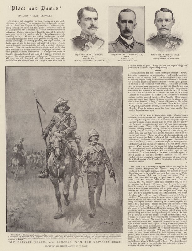 21. Lancers Er Byrne, Victoria Cross