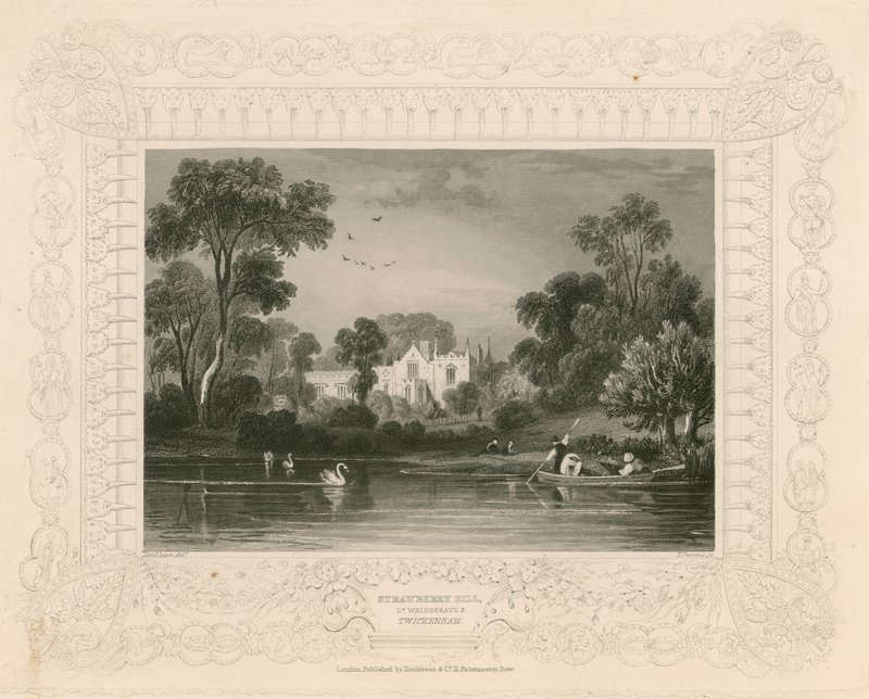 Çilek Tepesi, Twickenham, Londra; Lord Waldegrave