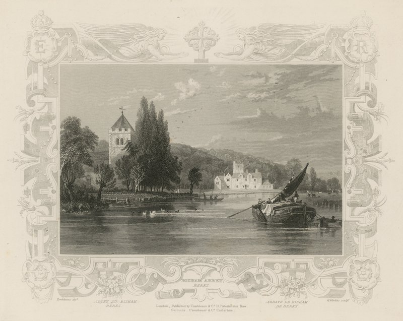 Bisham Manastırı yakınlarındaki Thames