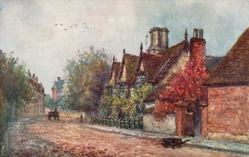 Salonlar Croft Eski Şehir by William W. Quatremain