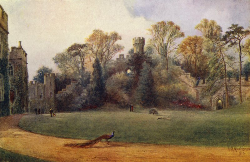 Warwick Kalesi: Ethelfleda