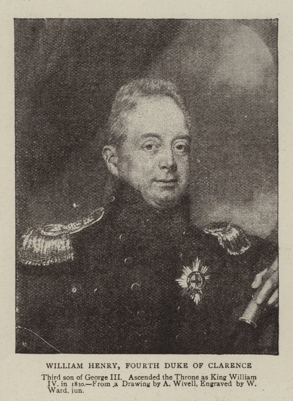 ವಿಲಿಯಂ ಹೆನ್ರಿ, ಕ್ಲಾರೆನ್ಸ್ ಟರ್ಕಿಯ ನಾಲ್ಕನೇ ಡ್ಯೂಕ್ by William Ward