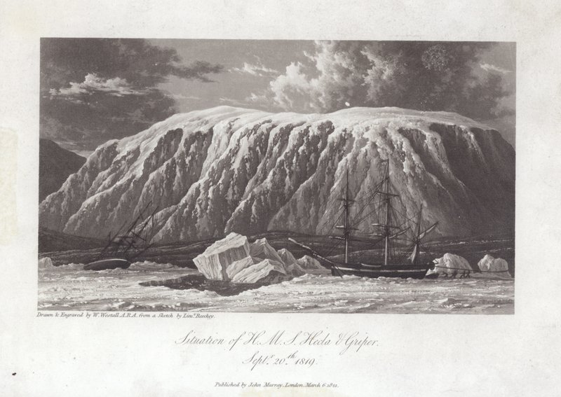 H.M.S Hecla ve Griper