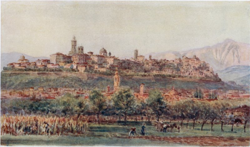 Bergama (renkli taş) by William Wiehe Collins