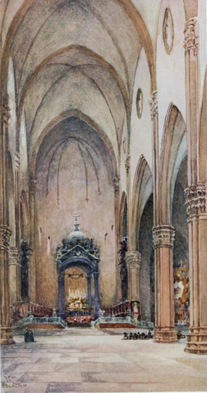Bolonya. S. Petronio