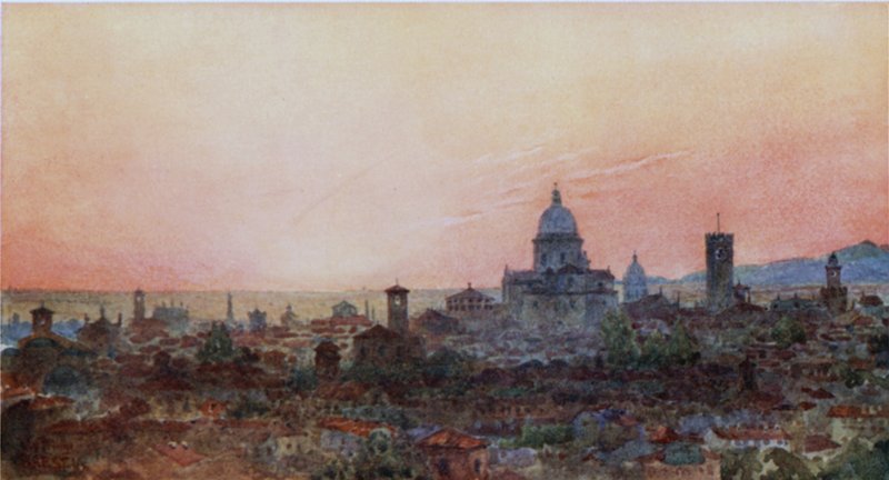 Brescia (renkli taş) by William Wiehe Collins