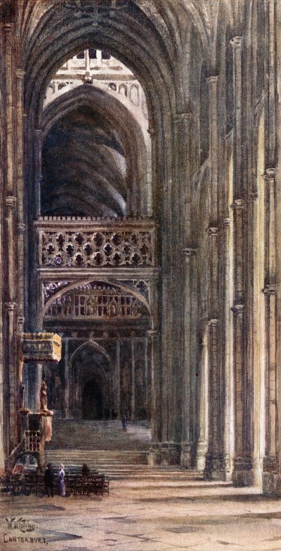 Canterbury, Nef