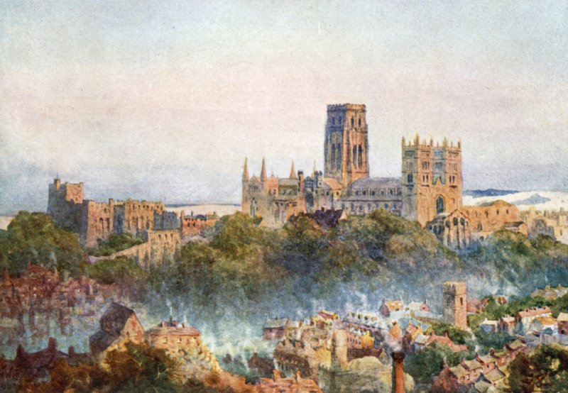 Demiryolundan Canterbury (renkli taş) by William Wiehe Collins