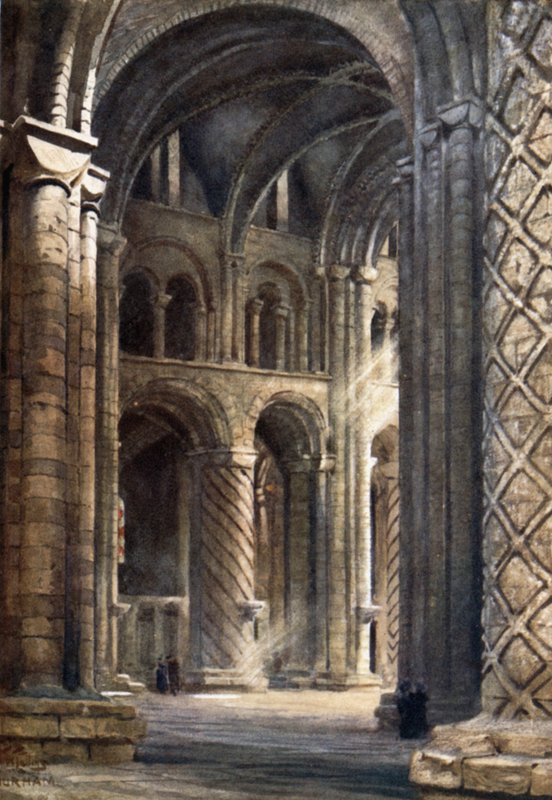 Durham, Katedralin İçi, Nave
