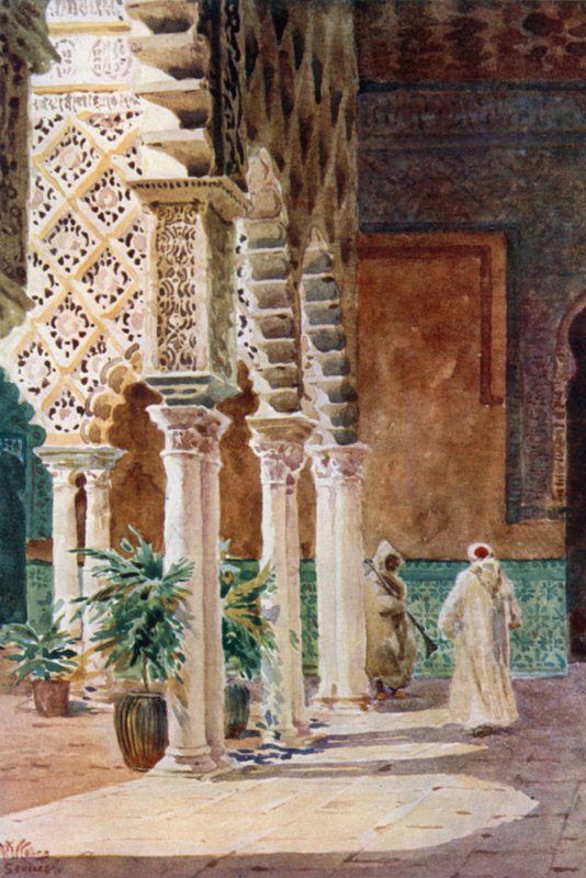 Sevilla, Alcazar