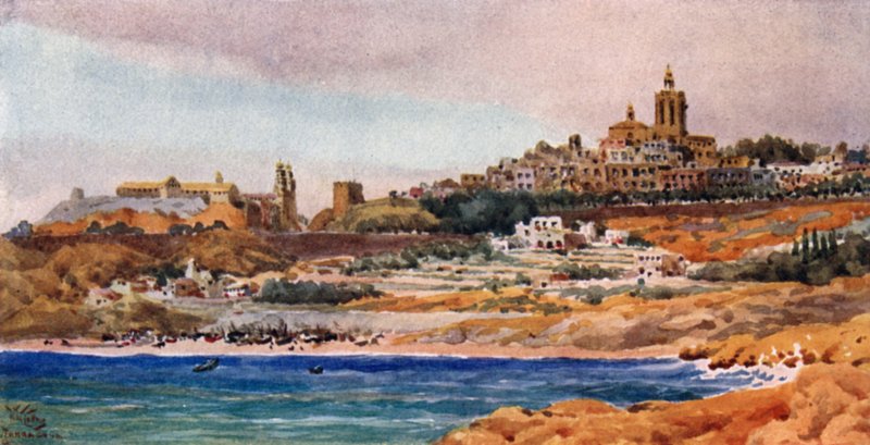 Tarragona (renk üyeleri) by William Wiehe Collins