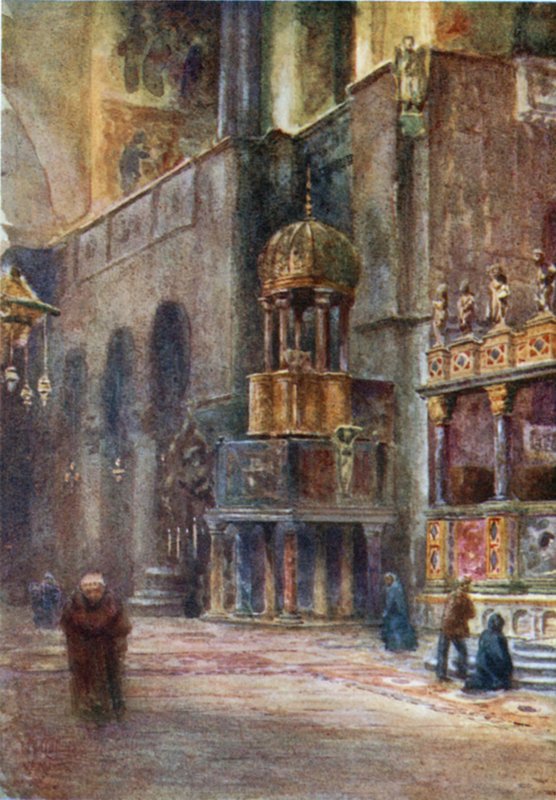 Venedik. İç, St. Mark