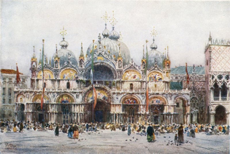 Venedik. St. Mark