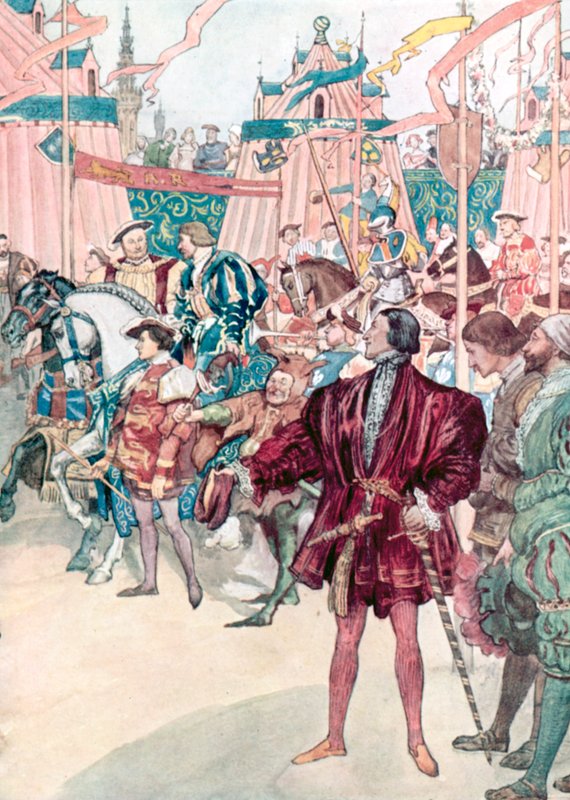 Altın Kumaş Tarlası by William after Rainey