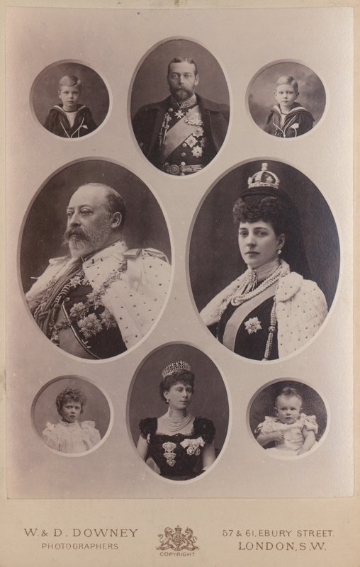 Kraliyet portreleri by William and Daniel Downey