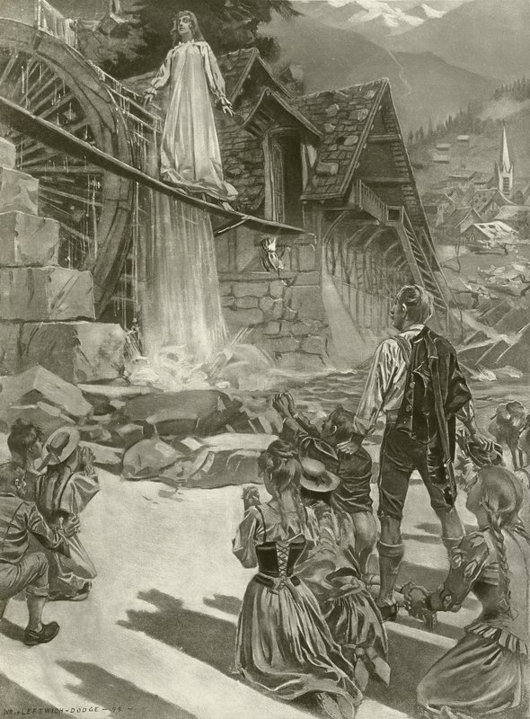 Skoða nálægt Napólí, um 1806 (olía á pappír á striga) by William de Leftwich Dodge