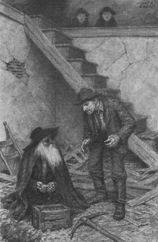 "Pard, burada binlerce dolar var," dedi Kızılderili Joe (lito) by Worth Brehm