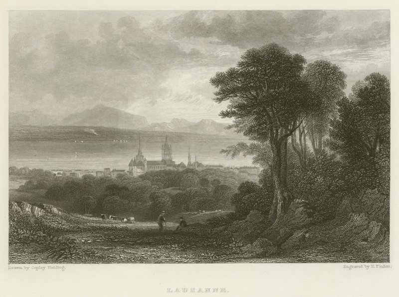 Lozan by after A.V. Copley Fielding