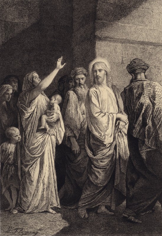 Bir Kadın İsa