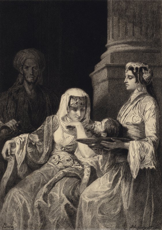 Herodias ve Vaftizci Yahya