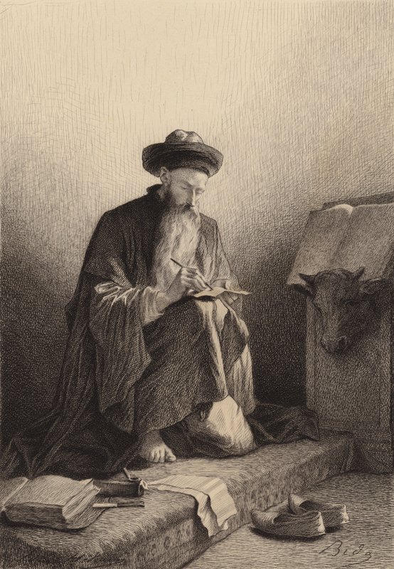 Aziz Luka by after Albert Robida