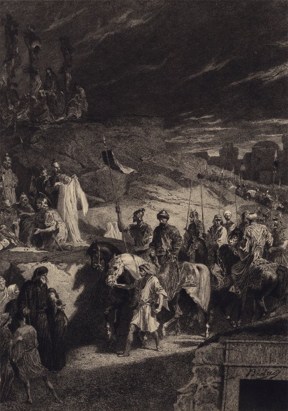 yüzbaşı by after Albert Robida