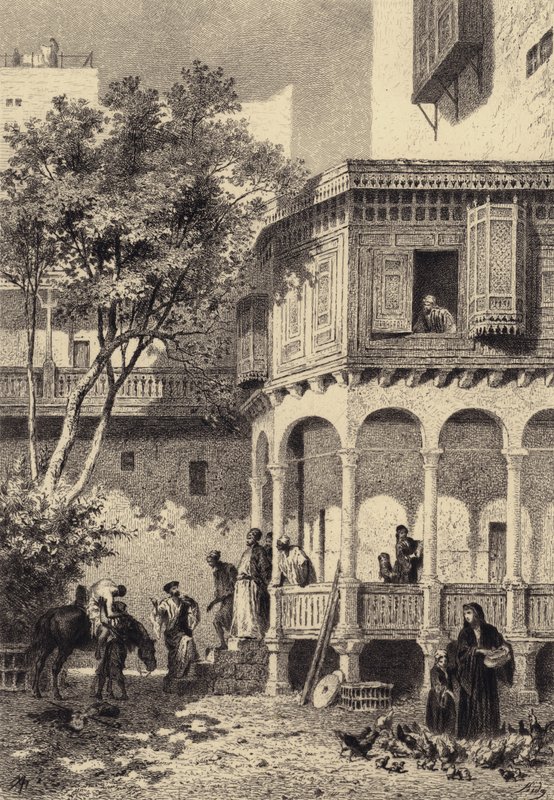 İyi Samiriyeli by after Albert Robida