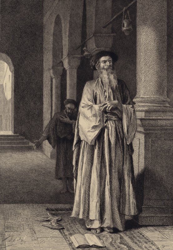 Ferisi ve Halkçı by after Albert Robida