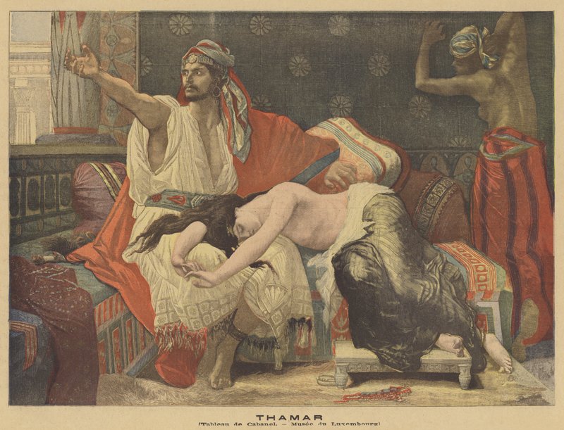 Tamar by after Alexandre Cabanel