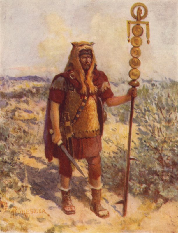 Sahada Standart Taşıyıcı by after Amedee Forestier