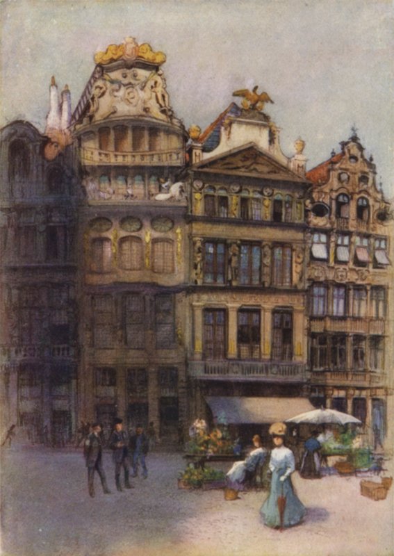 Grande Place, Brüksel