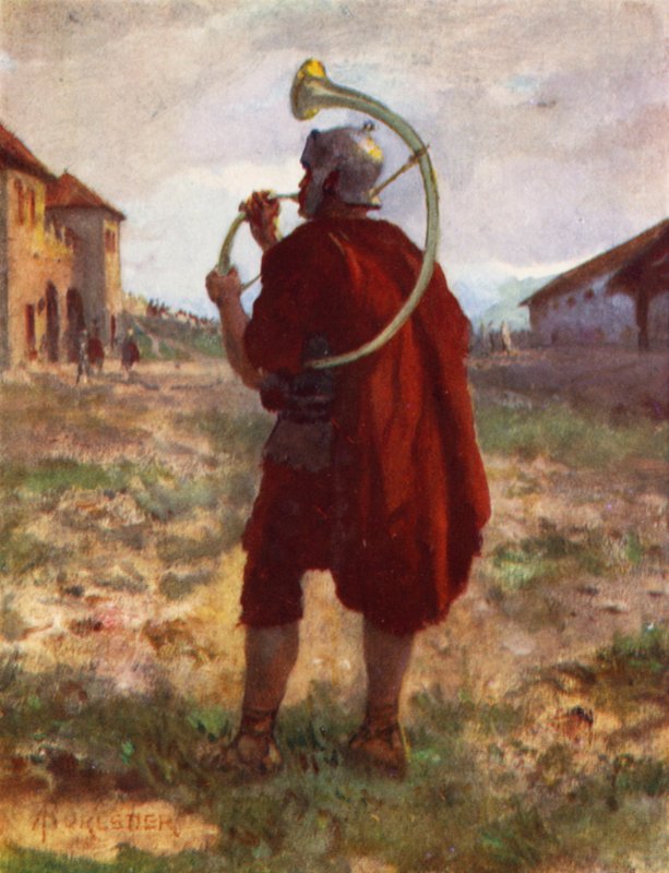 Korniş veya Trompetçi by after Amedee Forestier