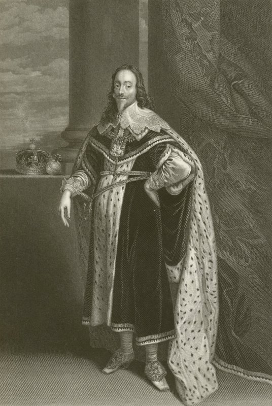 1. Charles by after Anthony van Dyck