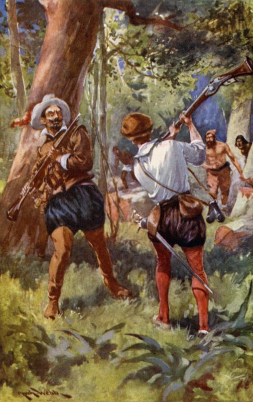 İspanyol yuvarlandı by after Archibald Bertram Webb