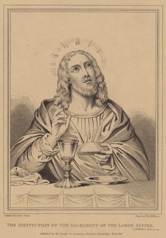 Lordlar Sofrası Ayinleri Kurumu, Corinthians by after Carlo Dolci