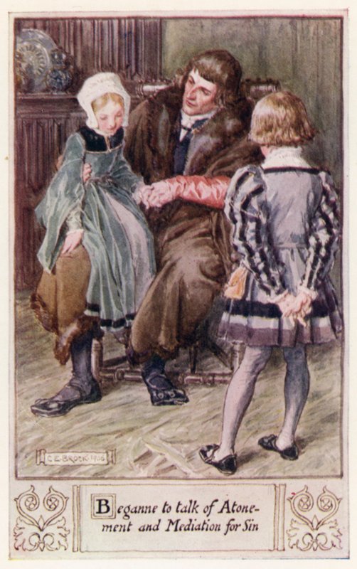 Günah için Kefaret ve Arabuluculuk hakkında konuşmaya başladı by after Charles Edmund Brock