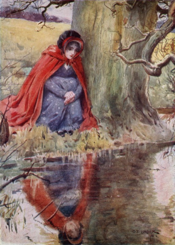 Havuzda Hetty Kuzukulağı by after Charles Edmund Brock