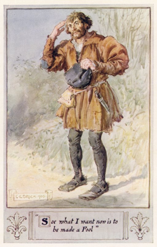 Yani şimdi istediğim şey bir Aptal olmak by after Charles Edmund Brock