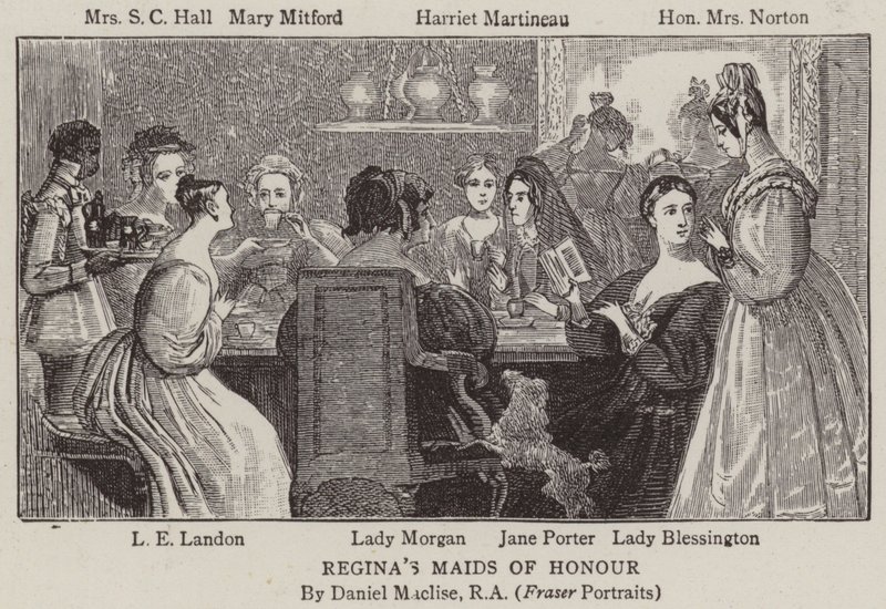 reginas nedimeler by after Daniel Maclise