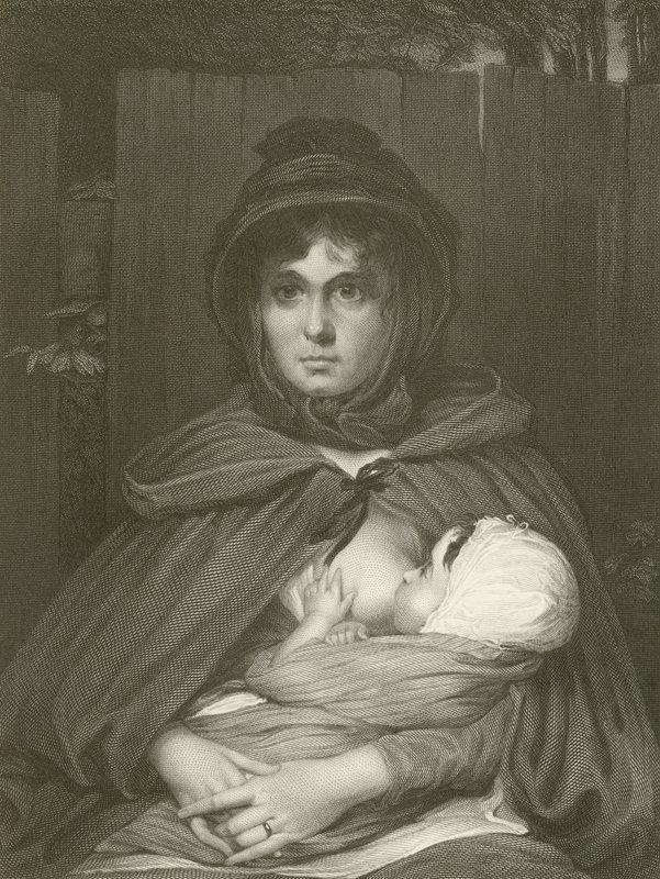 çingene anne by after David Wilkie