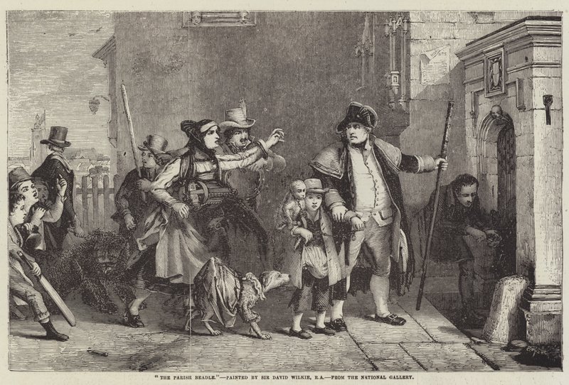 Parish Boncuk by after David Wilkie