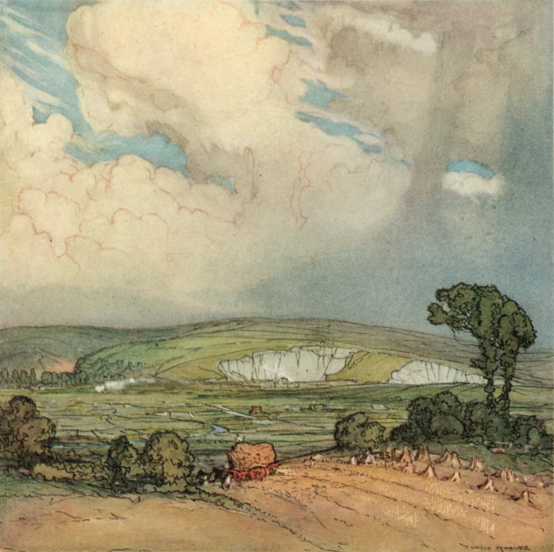 Üç Parçalı Bir Şarkı by after Donald Maxwell