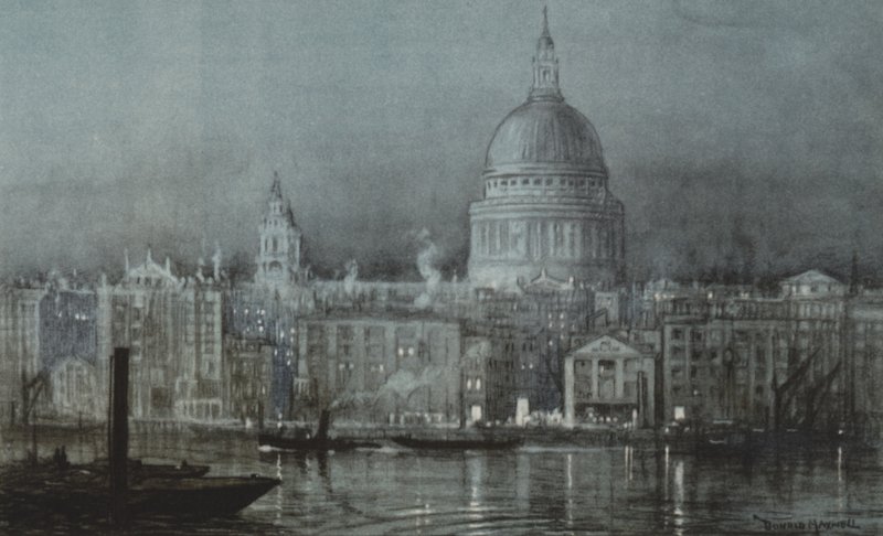 nehirden St Pauls by after Donald Maxwell