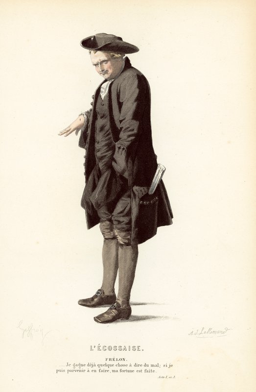 İskoç, Hornet by after Edmond A.F. Geffroy