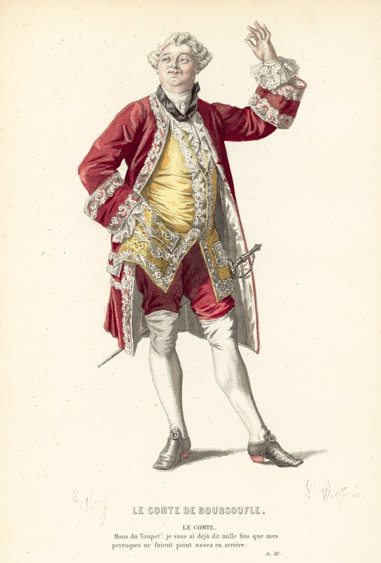 Kont De Boursoufle by after Edmond A.F. Geffroy